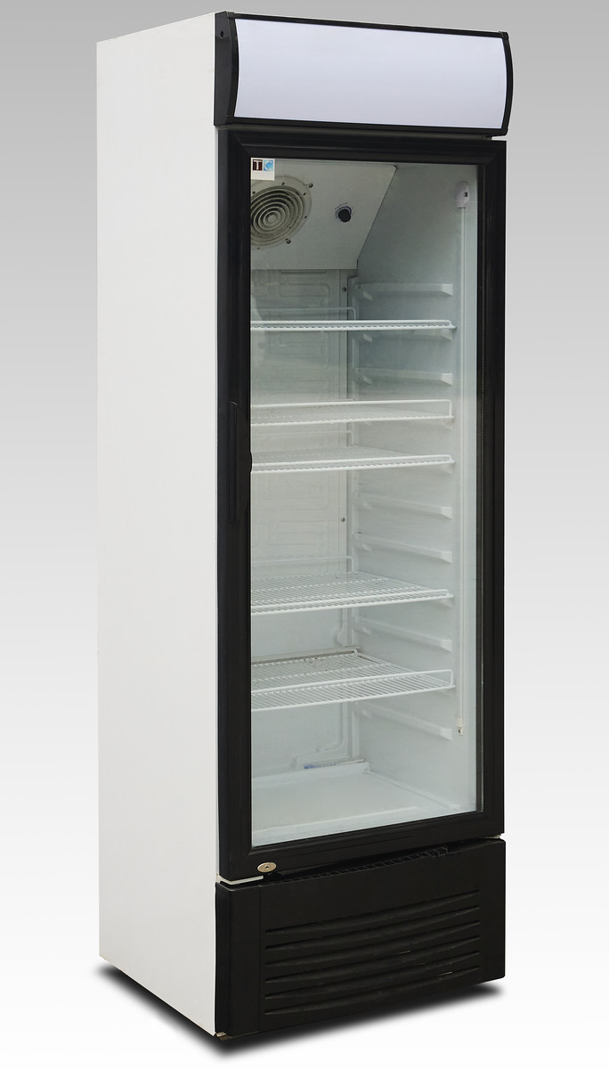 Hűtő (üvegajtós) 350 literes